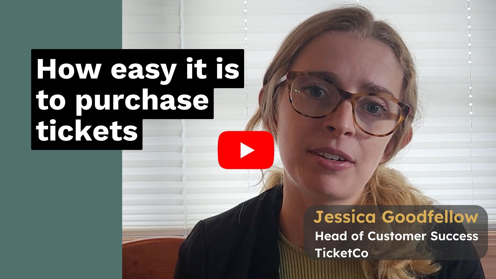 How easy it is to purchase tickets