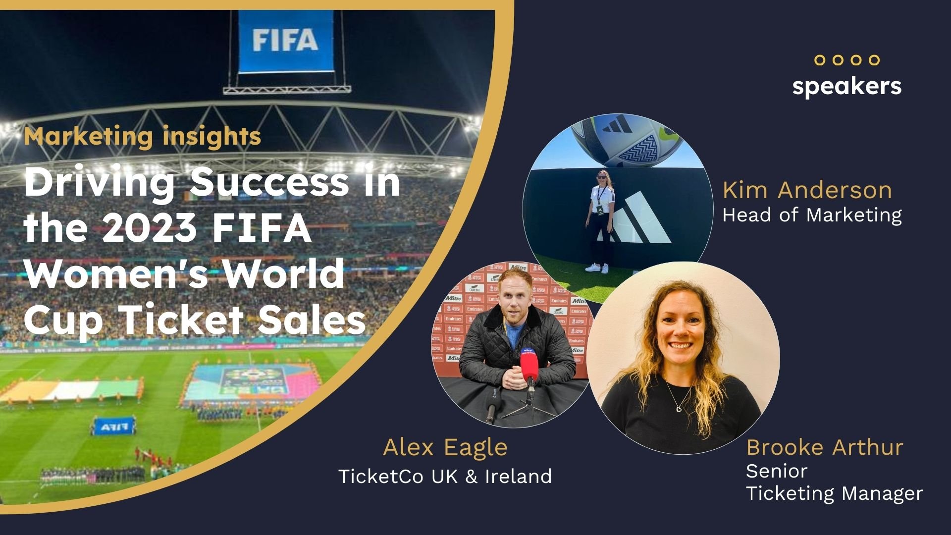 5. Driving Success in the 2023 FIFA Women's World Cup Ticket Sales